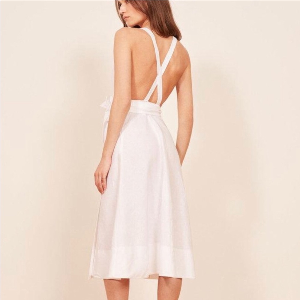 NWT Reformation Maggie Dress
